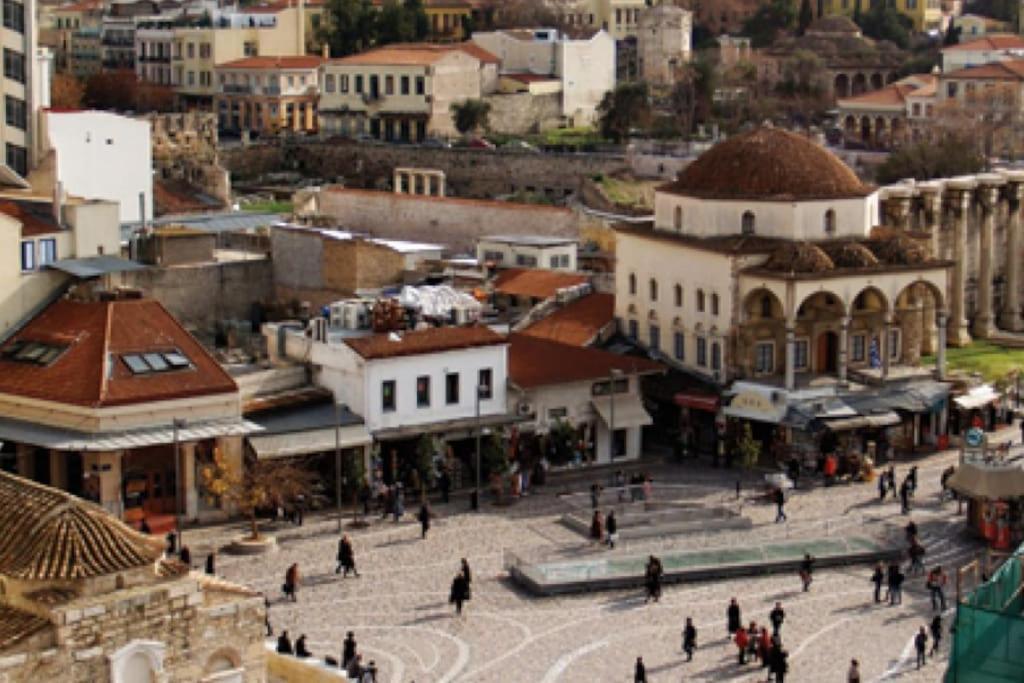 4 Family And Friends - Acropolis View Διαμέρισμα Αθήνα Εξωτερικό φωτογραφία