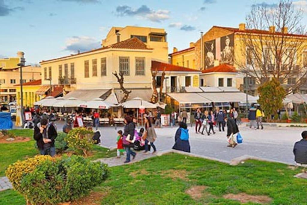 4 Family And Friends - Acropolis View Διαμέρισμα Αθήνα Εξωτερικό φωτογραφία