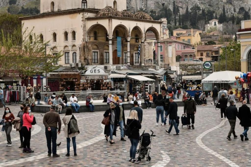 4 Family And Friends - Acropolis View Διαμέρισμα Αθήνα Εξωτερικό φωτογραφία